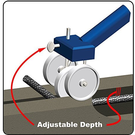 Albion Engineering Company 640-5 Backer Rod Insertion Tool - Standard Model
