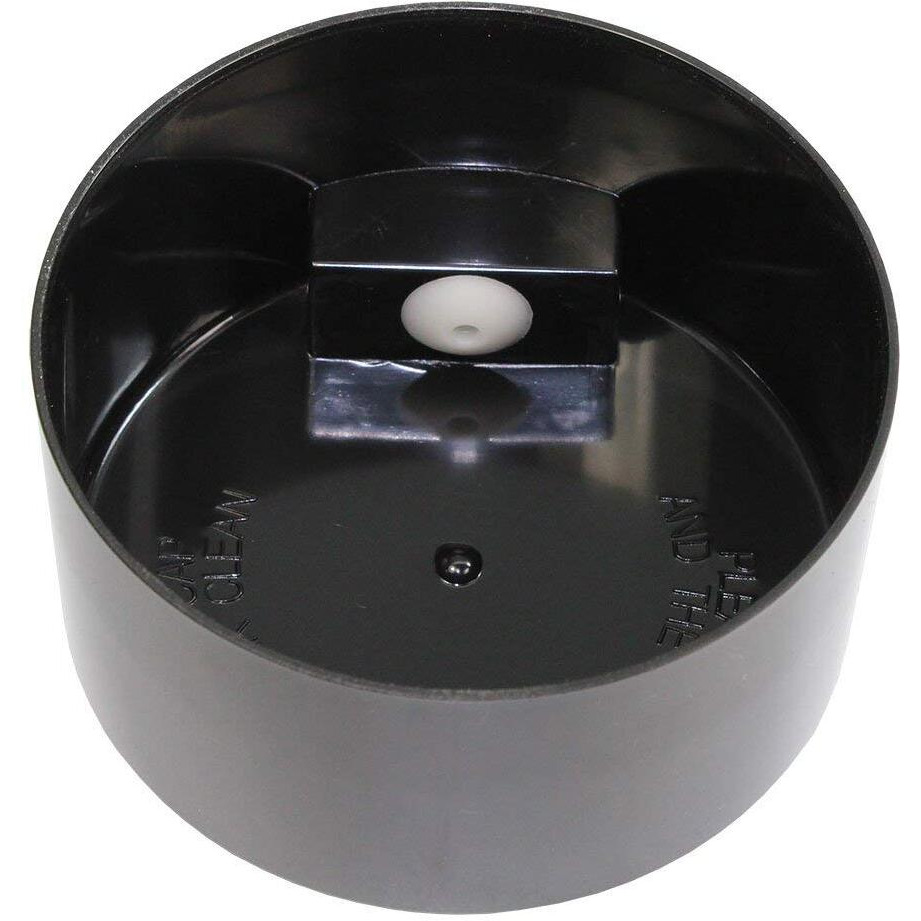 Tightvac 1 Oz To 6 Ounce - Patented Airtight Container | Multi-Use Vacuum Container Works As Smell Proof Containers For Herbs And Dry Goods. Black