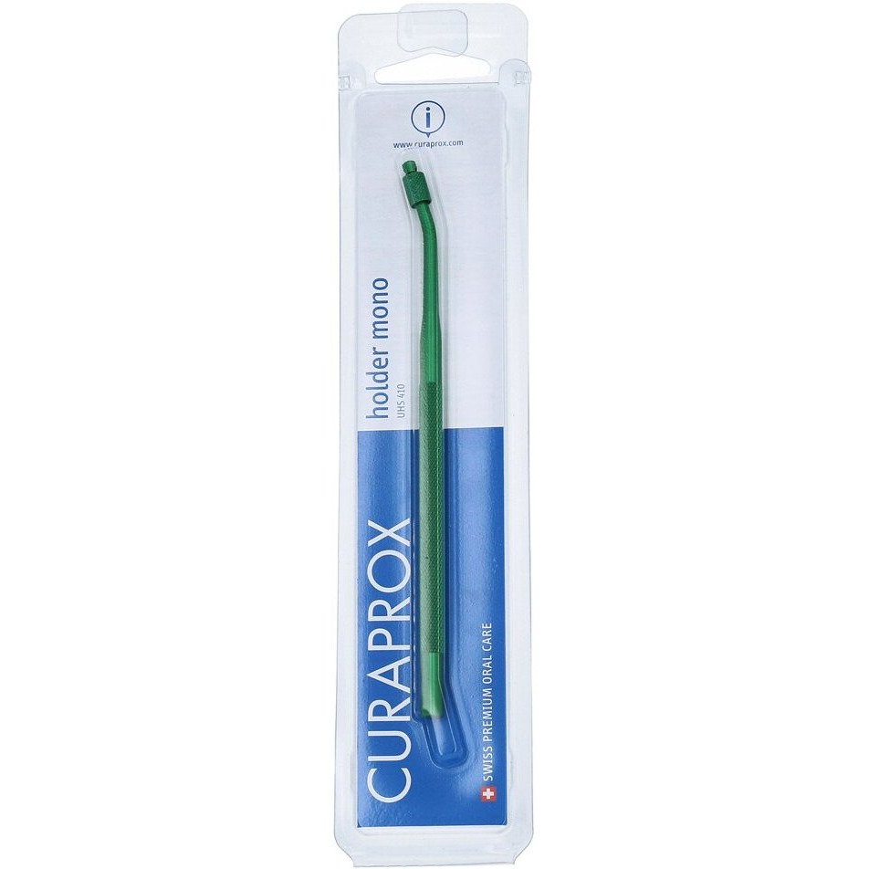 Curaprox Uhs 410 Metal Interdental Brush Holder  Green