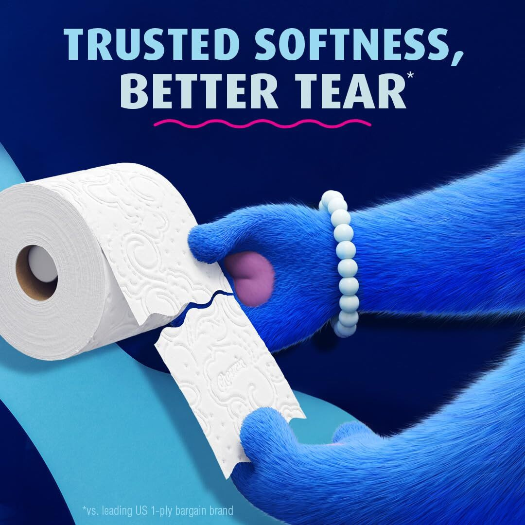 Charmin Ultra Soft Toilet Paper 6 Mega Rolls  24 Regular Rolls