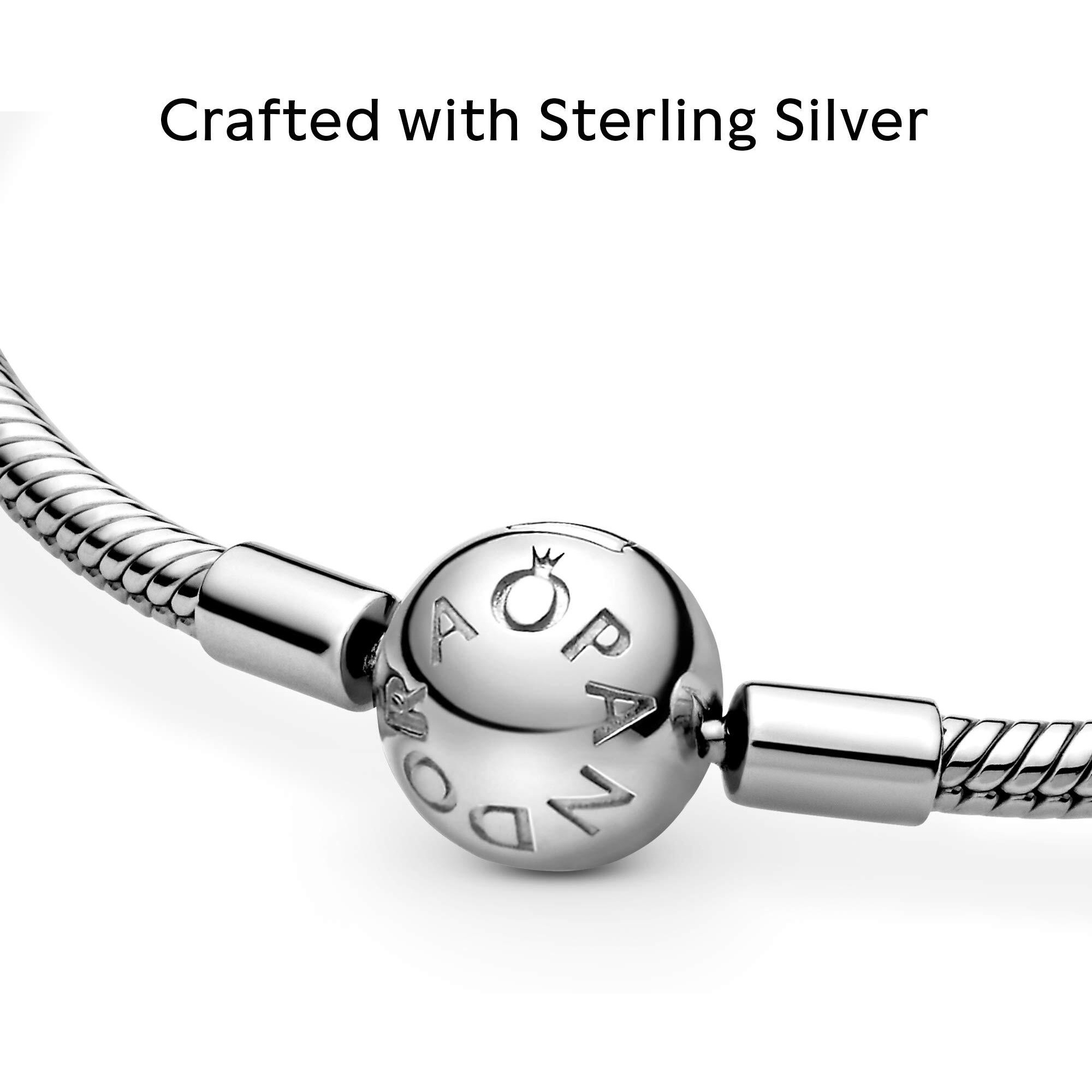 Pandora Moments Snake Chain Bracelet 590728-21 For Women