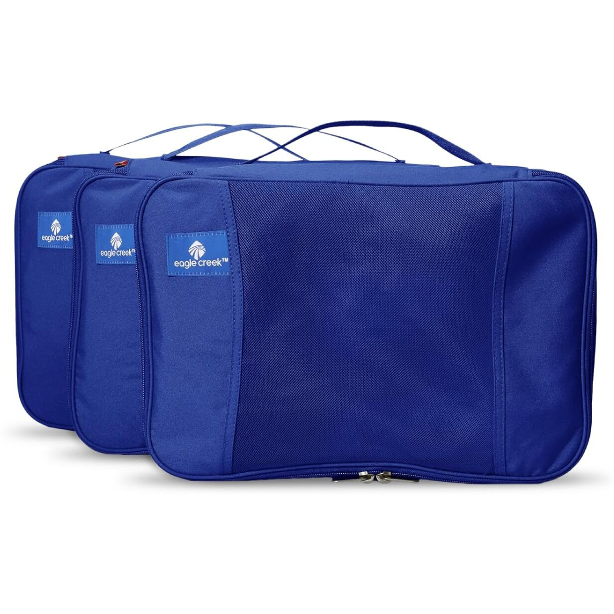 Eagle Creek Pack-It Original Packing Cubes For Travel Set Xs/S/M - Durable  Ultra-Lightweight Suitcase Organizer Set With 2-Way Zippers & Handles  Blue Sea