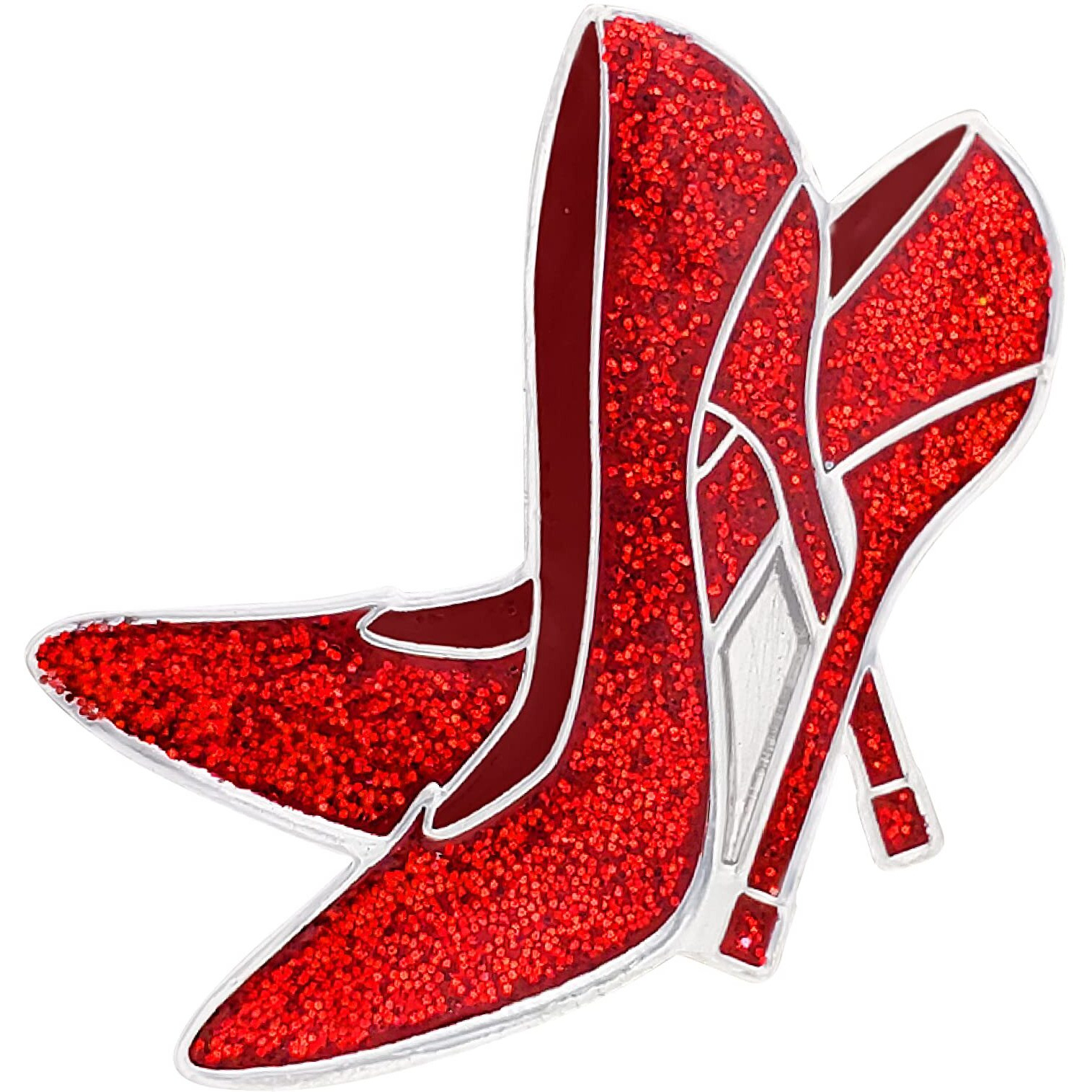 Navika Glitzy Stiletto Ball Marker With Magnetic Hat Clip