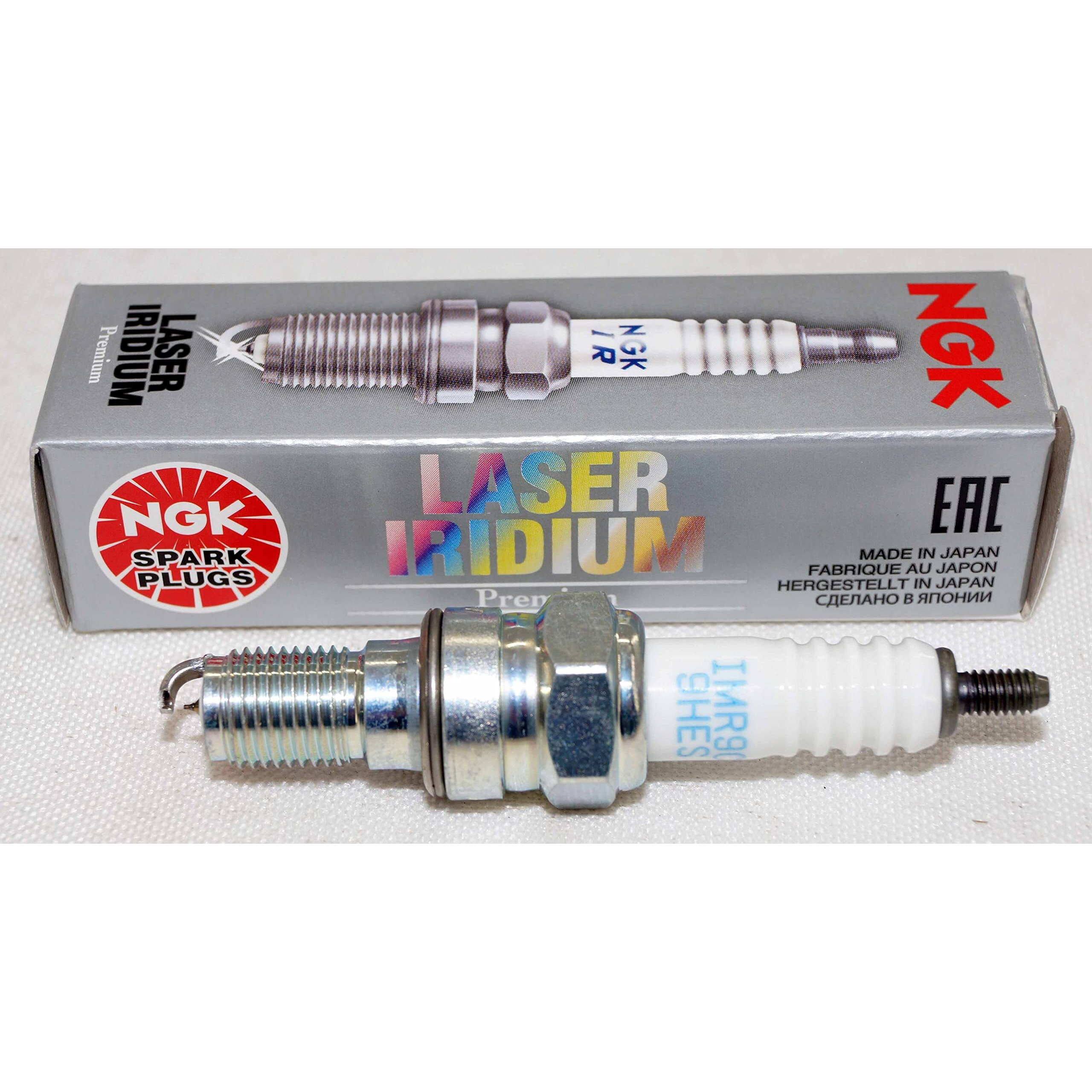 Ngk Imr9C-9Hes - Iridium Platinum Spark Plug - 4-Pack/--