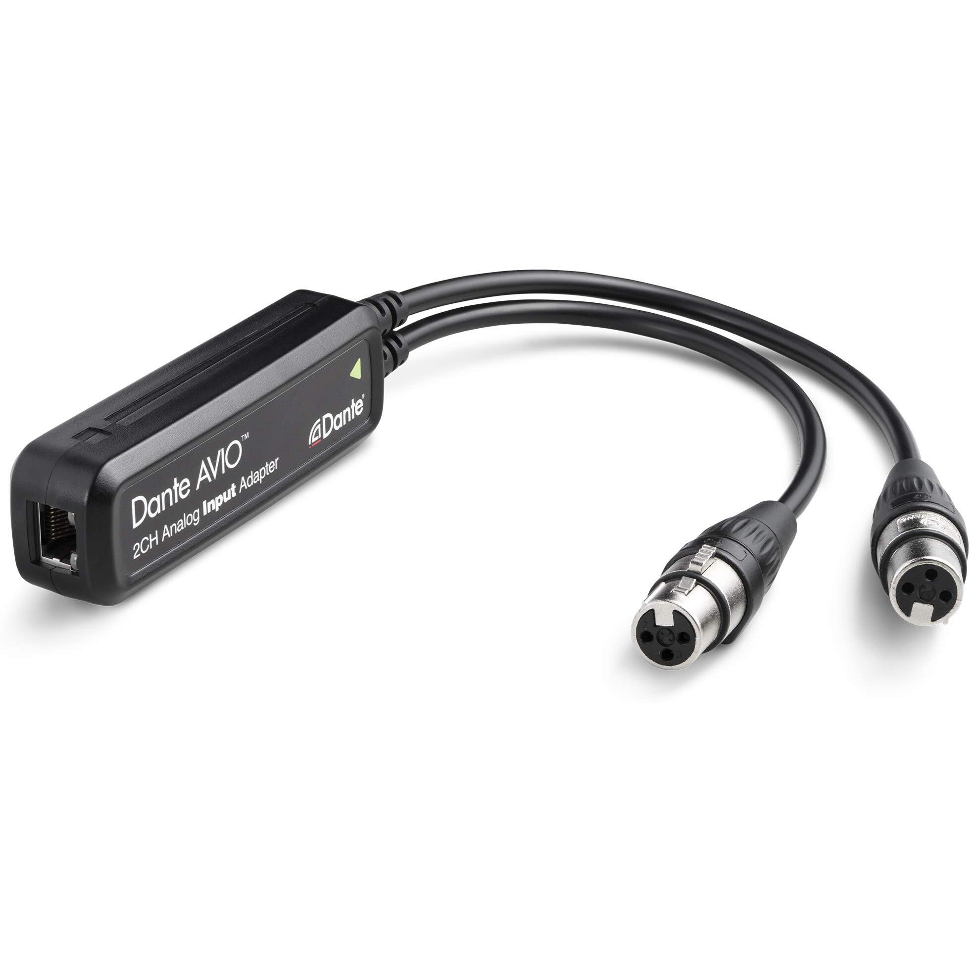 Audinate Dante Avio - Analogue Input Adapter 2-Channel
