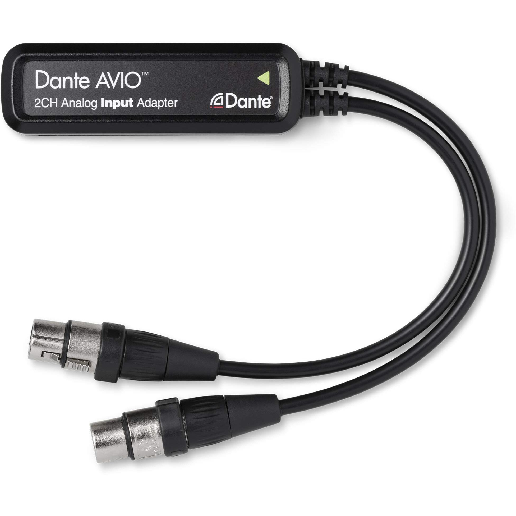 Audinate Dante Avio - Analogue Input Adapter 2-Channel