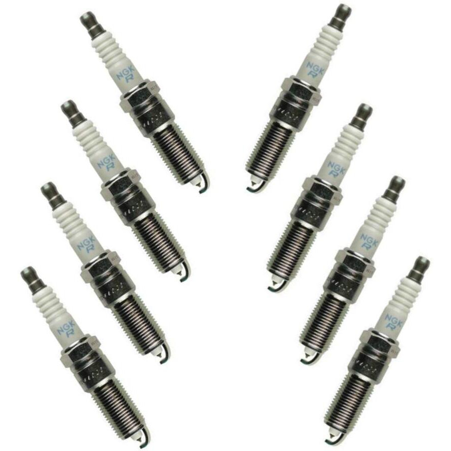 Ngk Laser Iridium Spark Plug Ilfr6T11 (8 Pack) Compatible With Toyota Tundra Base 2007-2013 5.7L/5663Cc