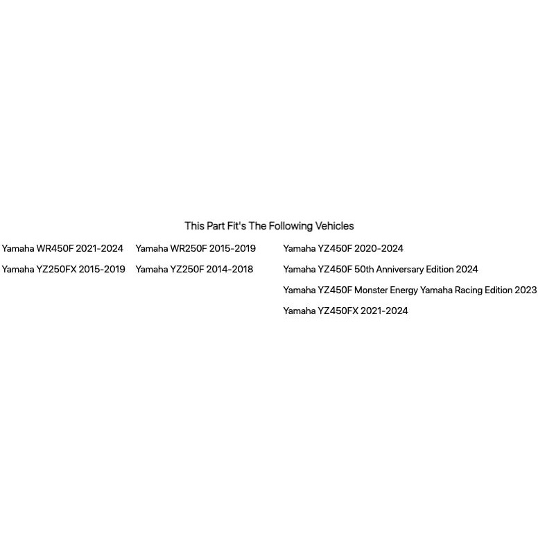 Ngk Standard Sparkplug Lmar8G For Yamaha Yz250Fx 2015-2018