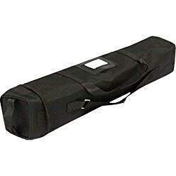 Vispronet Padded Carrying Bag For Roll Up Banner Stand - Padded Case With Handles & Adjustable Shoulder Strap - Made To Fit 24In Retractable Banners - Polyester Fabric - Black Banner Bag For Tradeshow