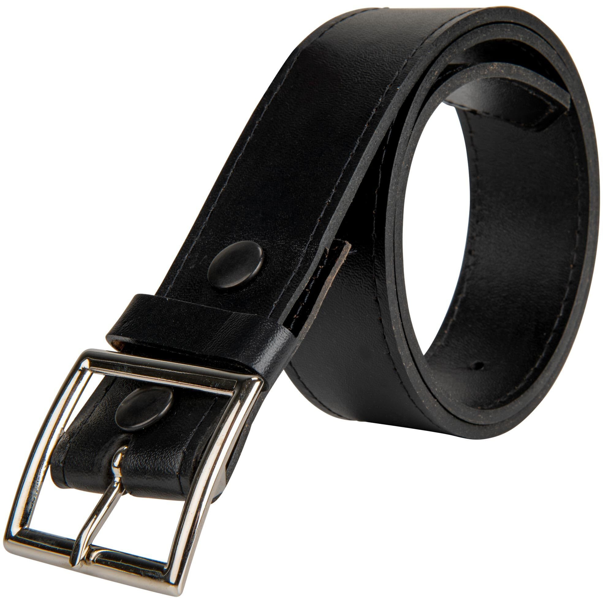 Champro Men's Umpire Bonded Leather Belt  Black  X-Large