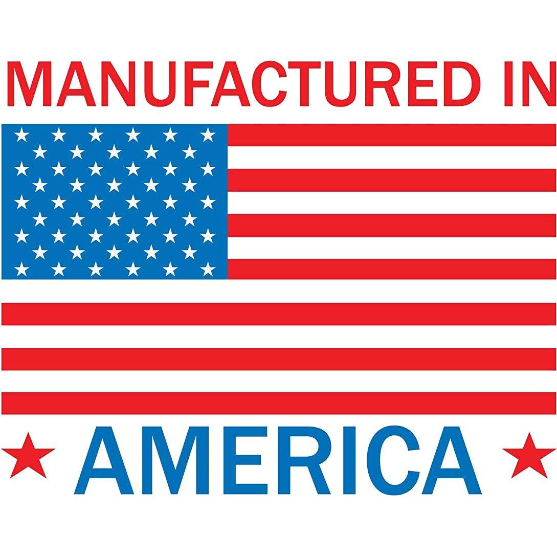 Nmc A1061B National Marker Label Compressed Air  2 Inches X 14 1 4 Inch (Pack Of 25)