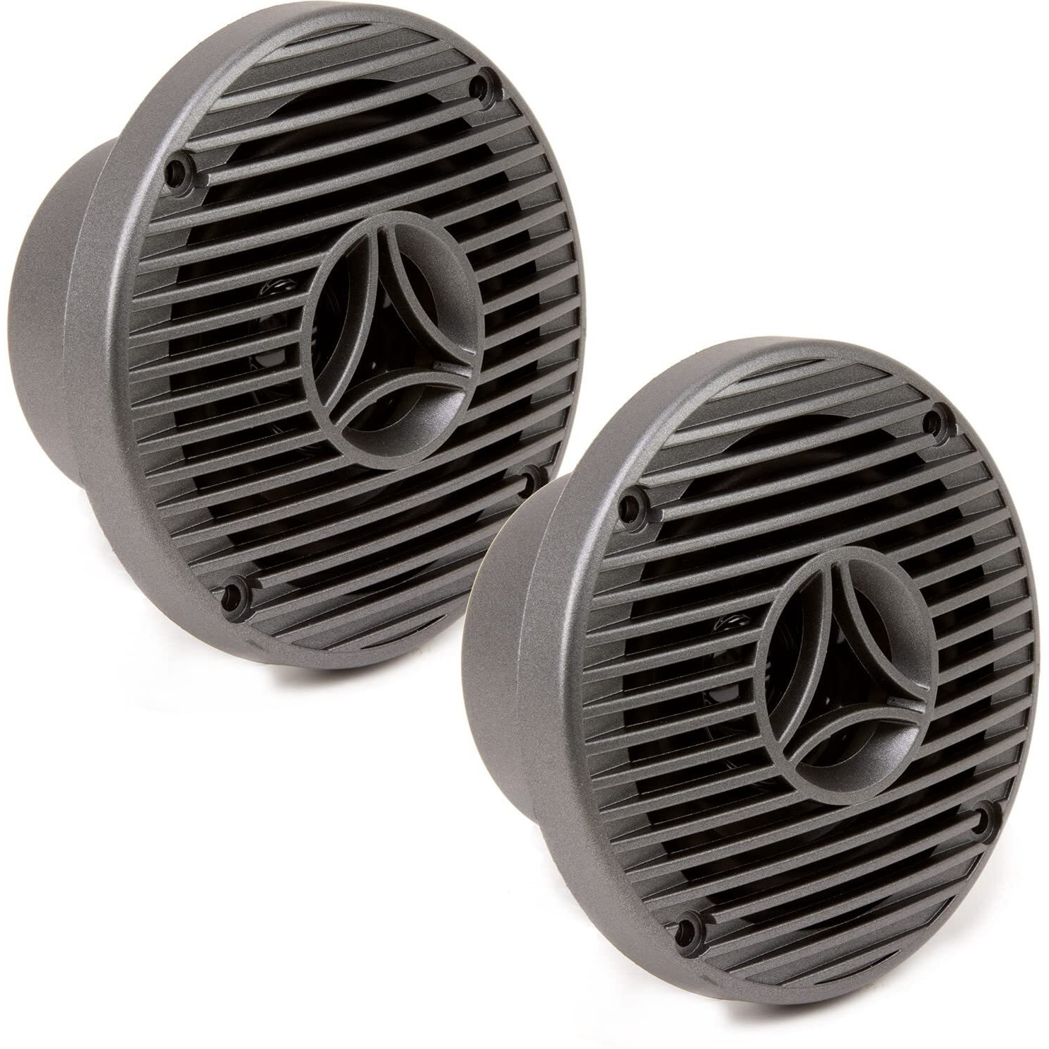 Millennia Spa Stereo Speaker - 3.5"" - Marine Grade Outdoor For Hot Tub  Boat  Atv  Motorcycle  Golf Cart (Pair)