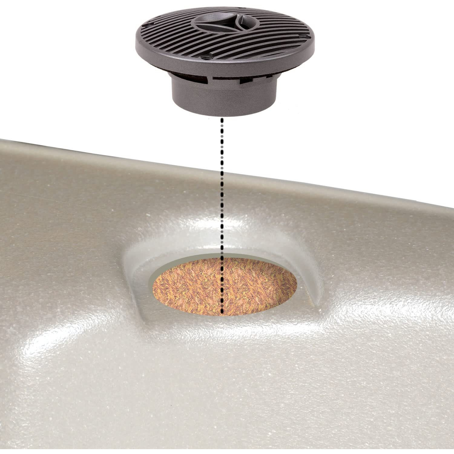 Millennia Spa Stereo Speaker - 3.5"" - Marine Grade Outdoor For Hot Tub  Boat  Atv  Motorcycle  Golf Cart (Pair)