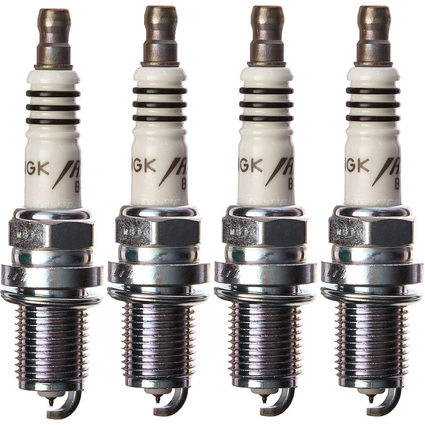 4 New Ngk Iridium Ix Spark Plugs Tr55Ix  7164