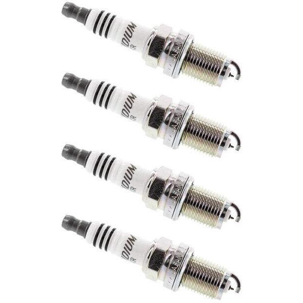 Ngk Iridium Ix Spark Plug Lfr5Aix-11 (4 Pack) Compatible With Toyota Rav4 Xle 2013-2014 2.5L/2494Cc