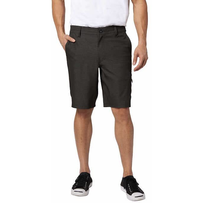 Mens Curl Hybrid Shorts  Black  32