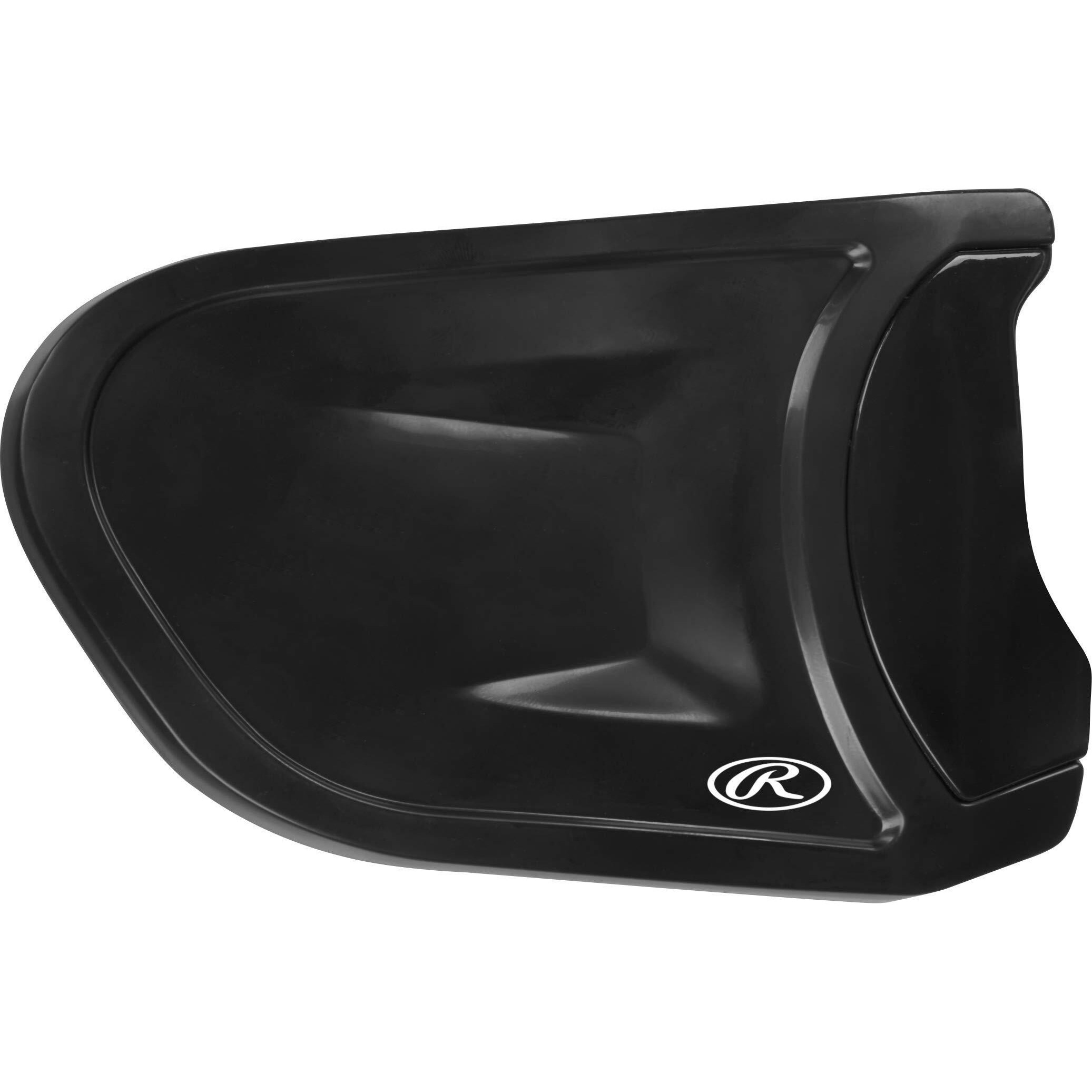 Rawlings | R-Ext Coolflo Batting Helmet Face Guard | Fits All Coolflo (Rcfh) Helmet Models | Right-Hand Batter | Black