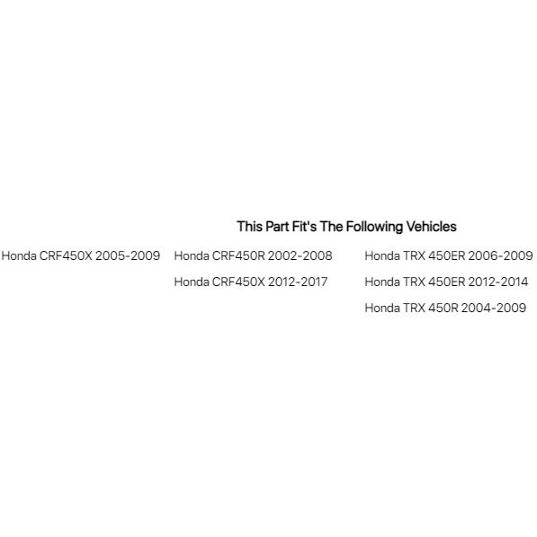 Ngk Iridium Sparkplug Ifr8H11 For Honda Crf450X 2005-2009