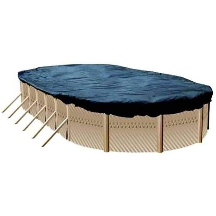 Swimline Deluxe Oval Winter Cover Size 25' W X 45' L