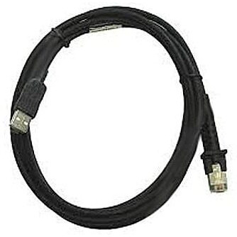 Datalogic Scanning 90A052258 Usb Type A Tpuw Straight Cable  2 M Length  Black