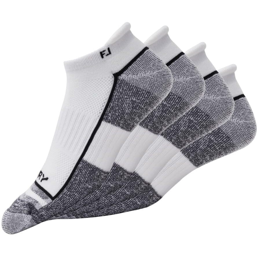 Footjoy Mens 18138D Golf Socks  White  12-15 Us