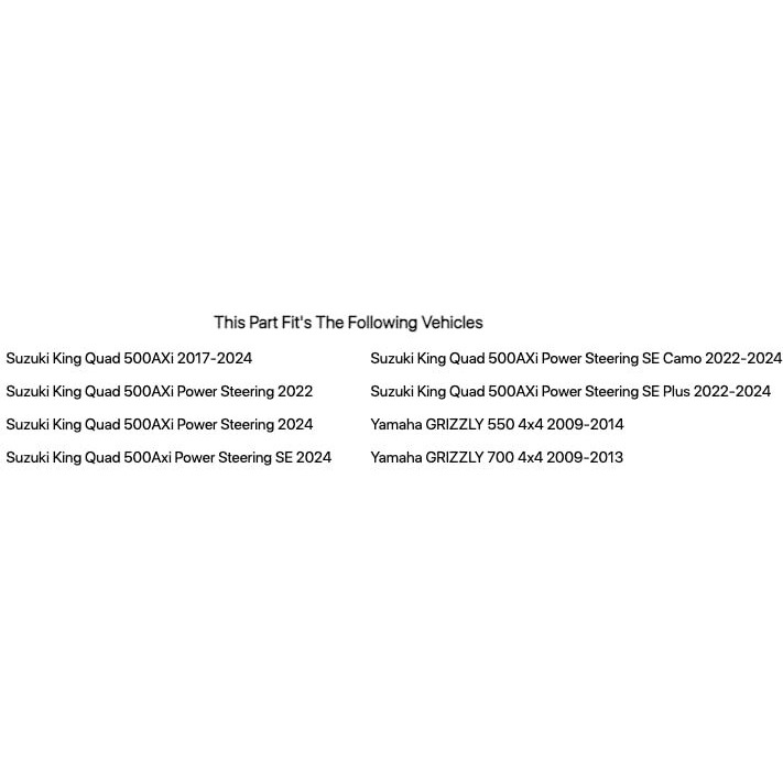 Ngk Resistor Sparkplug Lmar6A-9 For Yamaha Grizzly 700 4X4 2009-2013