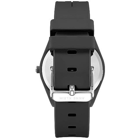 Anne Klein Women's Solar Recycled Ocean Plastic Band Watch  Ak/3913