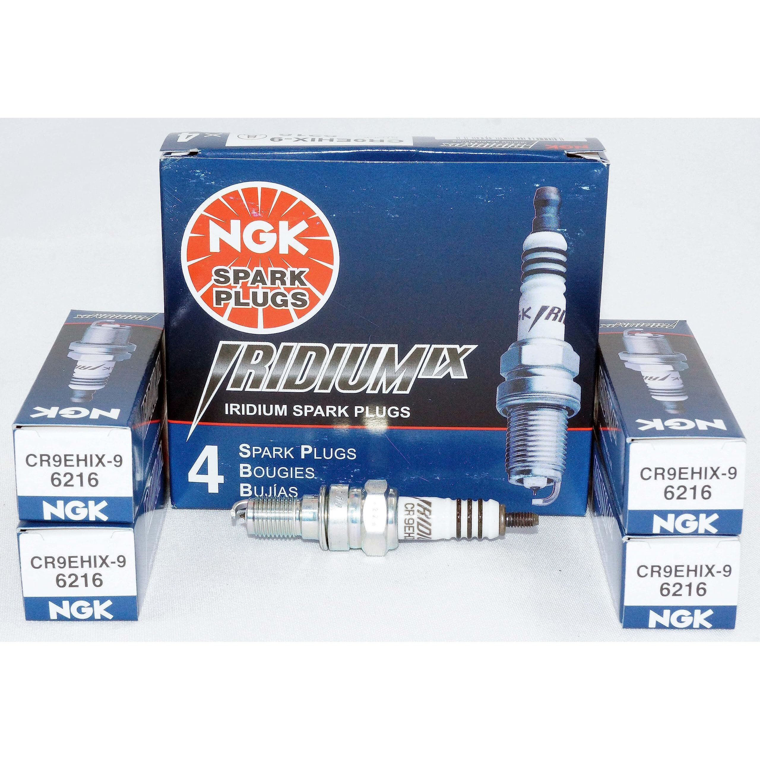 Ngk (6216) Cr9Ehix-9 Spark Plug - Pack Of 4