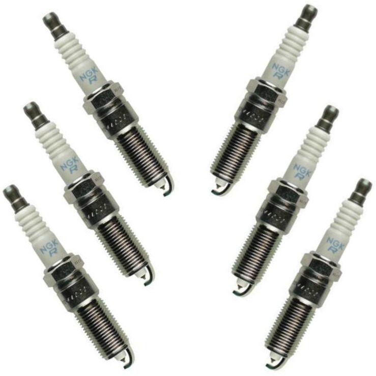 Ngk Laser Iridium Spark Plug Izfr5K11 (6 Pack) Compatible With Honda Odyssey Ex 2005-2010 3.5L/3471Cc