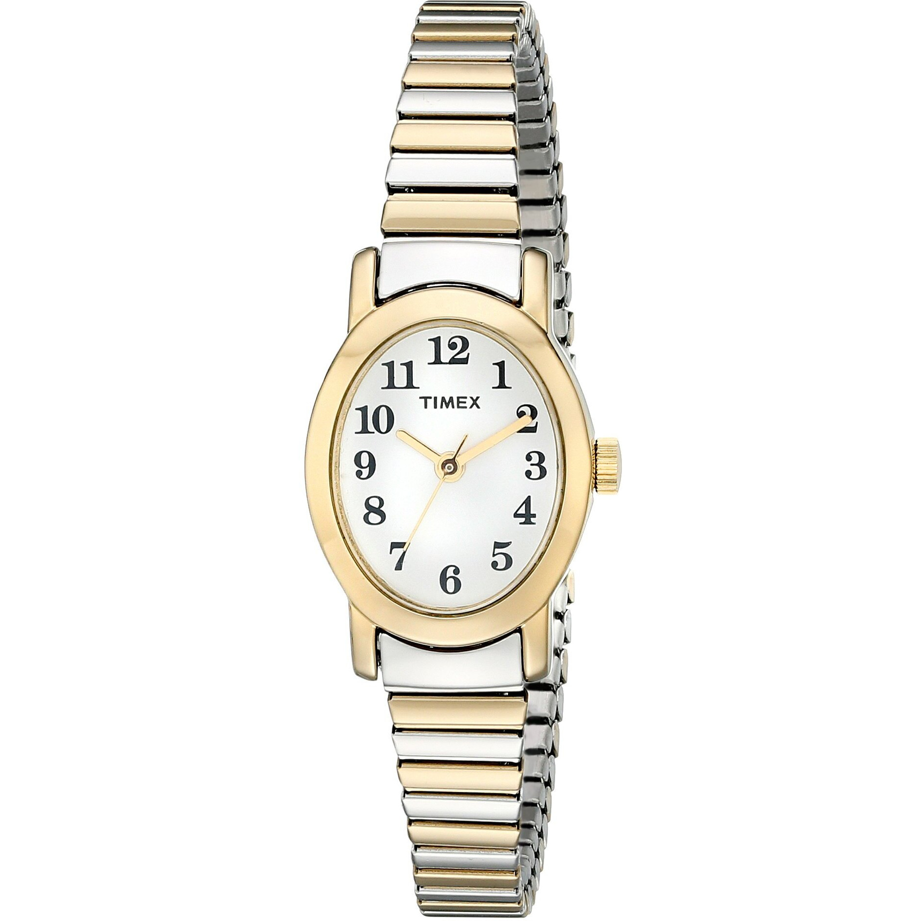Timex Women's T21872 Cavatina Gold-Tone Stainless Steel Expansion Band Watch