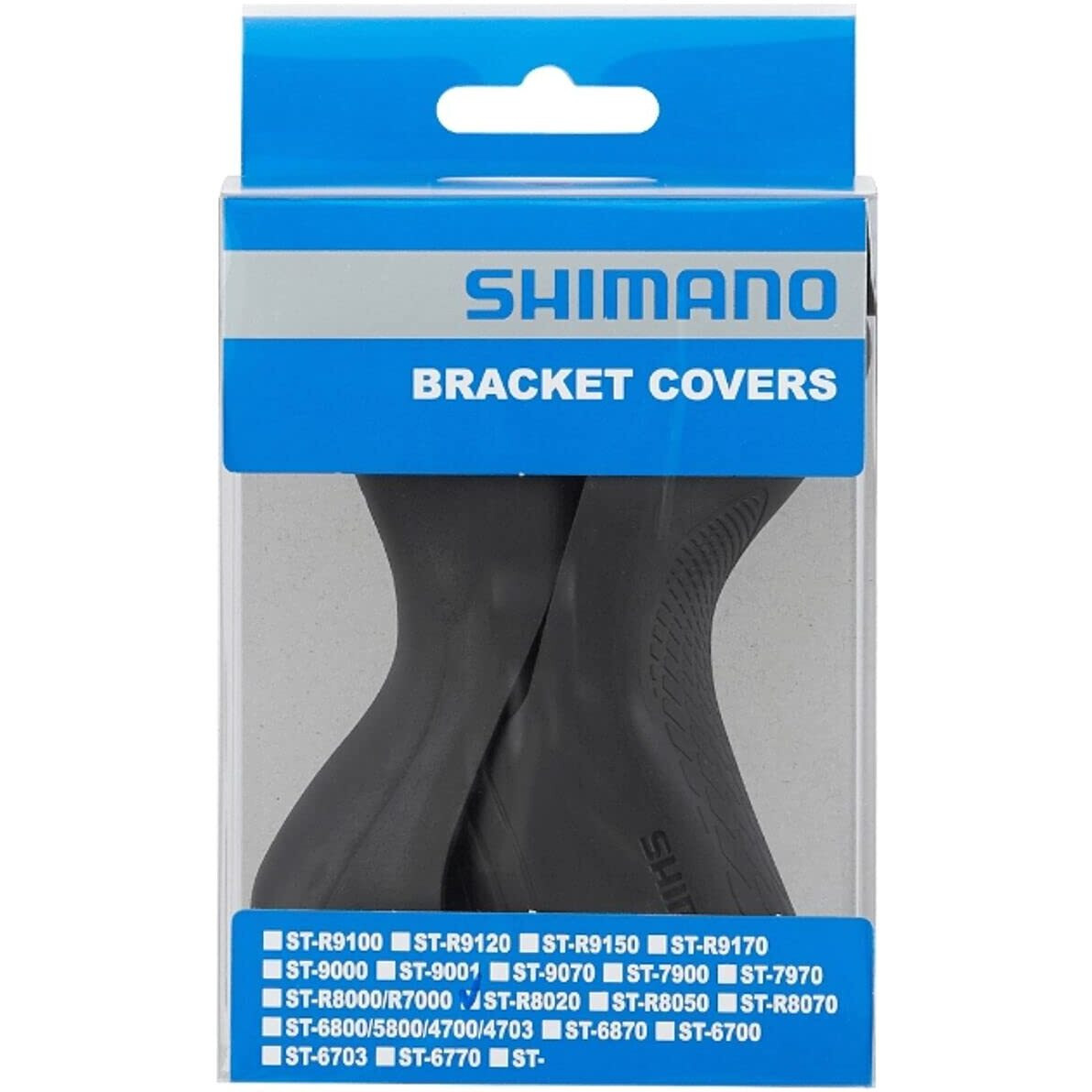 Shimano Sti Lever Hoods Black  Dura-Ace St-9070 Di2  Pair
