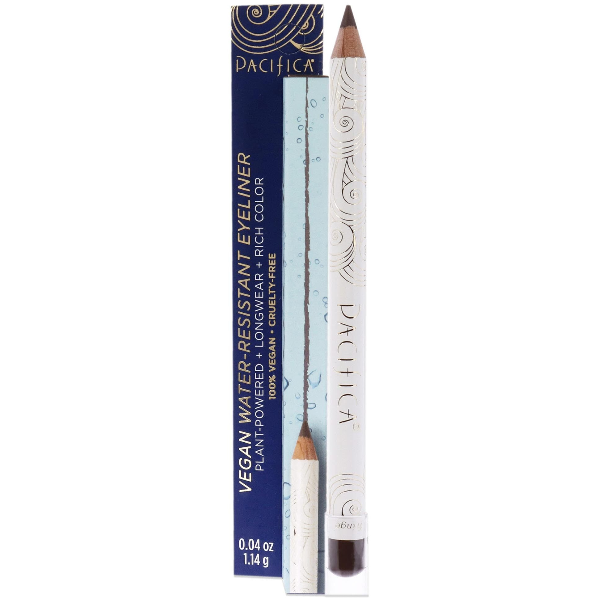 Pacifica Vegan Water Resistant Eyeliner - Fringe Women 0.04 Oz