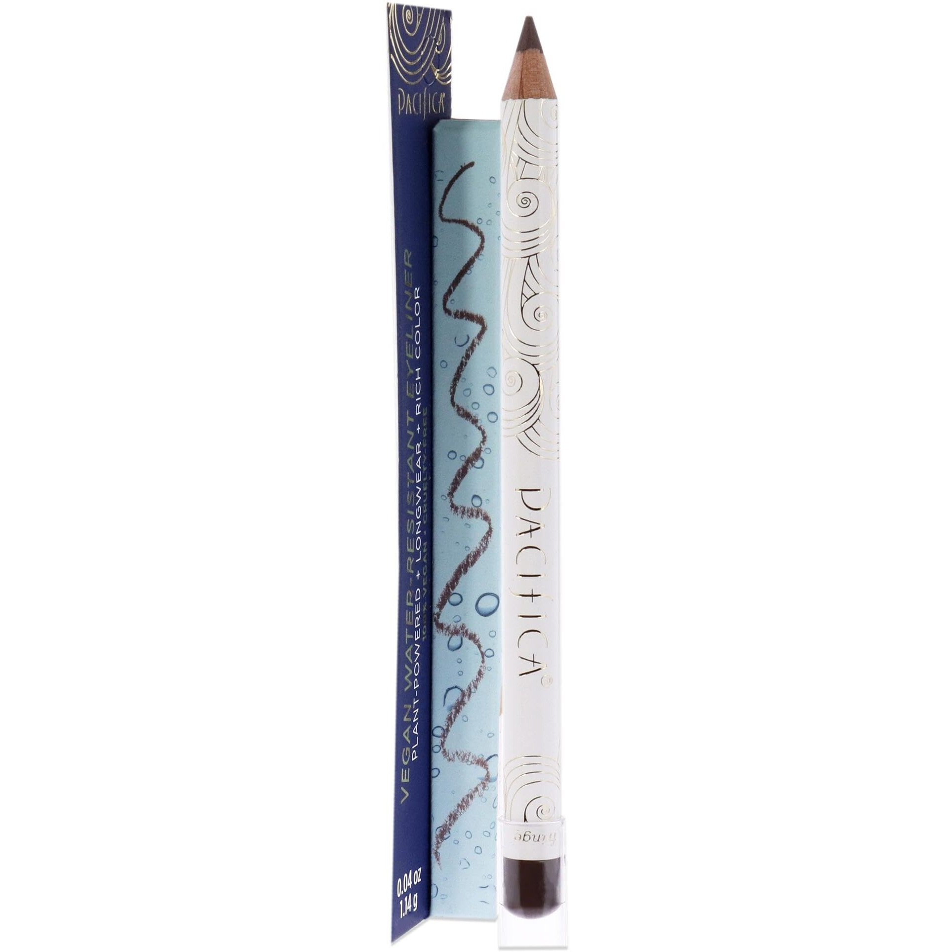 Pacifica Vegan Water Resistant Eyeliner - Fringe Women 0.04 Oz