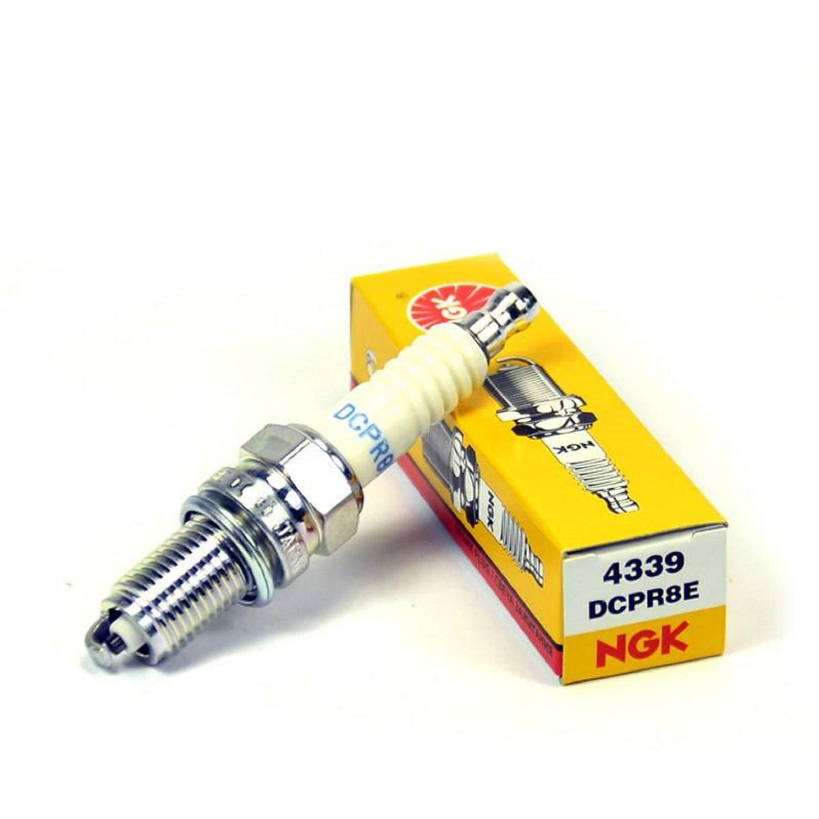 Ngk Resistor Sparkplug Dcpr8E For Bombardier Outlander Max 400 H.O. 2004-2006