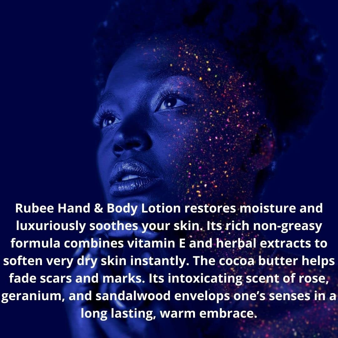 Rubee Hand & Body Lotion 2 Ounce (12 Pieces) (59Ml)