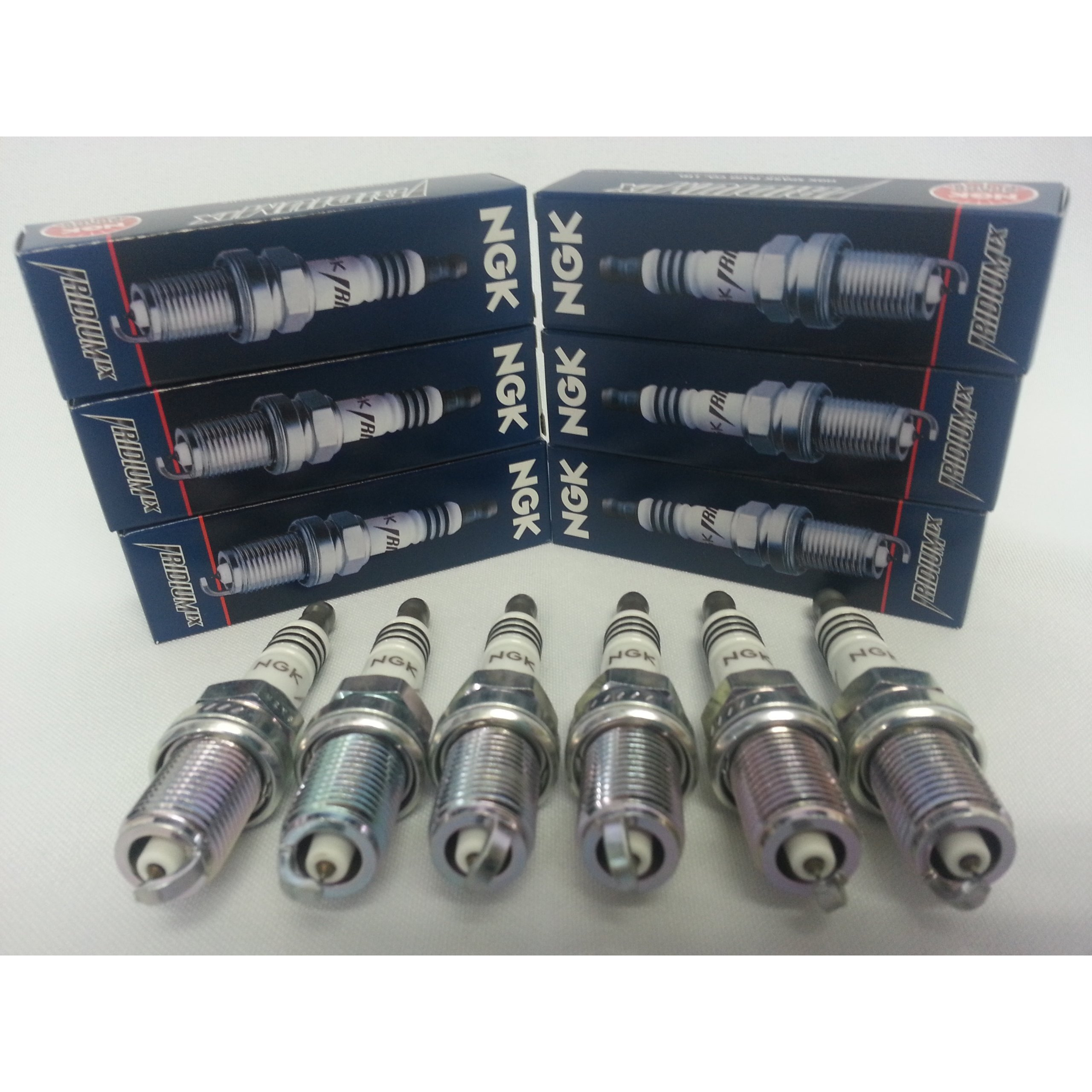 6 New Ngk Iridium Ix Spark Plugs Nissan 350Z Infiniti G35 2003 2004 2005 2006