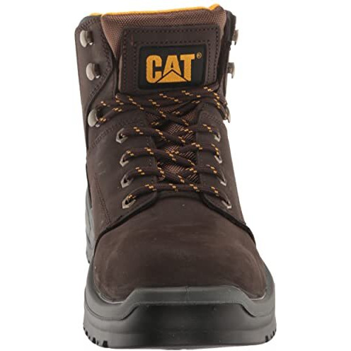 Cat Footwear Men's Striver Steel Toe Industrial Boot  Brown  9