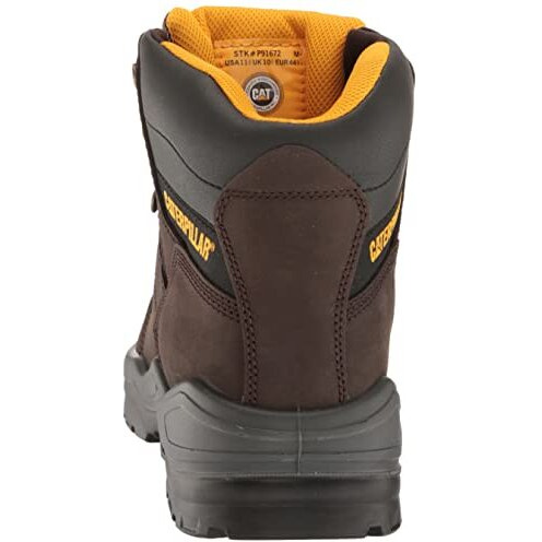 Cat Footwear Men's Striver Steel Toe Industrial Boot  Brown  9