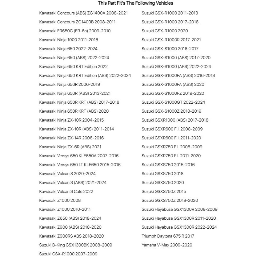 Ngk Iridium Sparkplug Cr9Eia-9 For Kawasaki Ninja Zx-10R 2004-2015