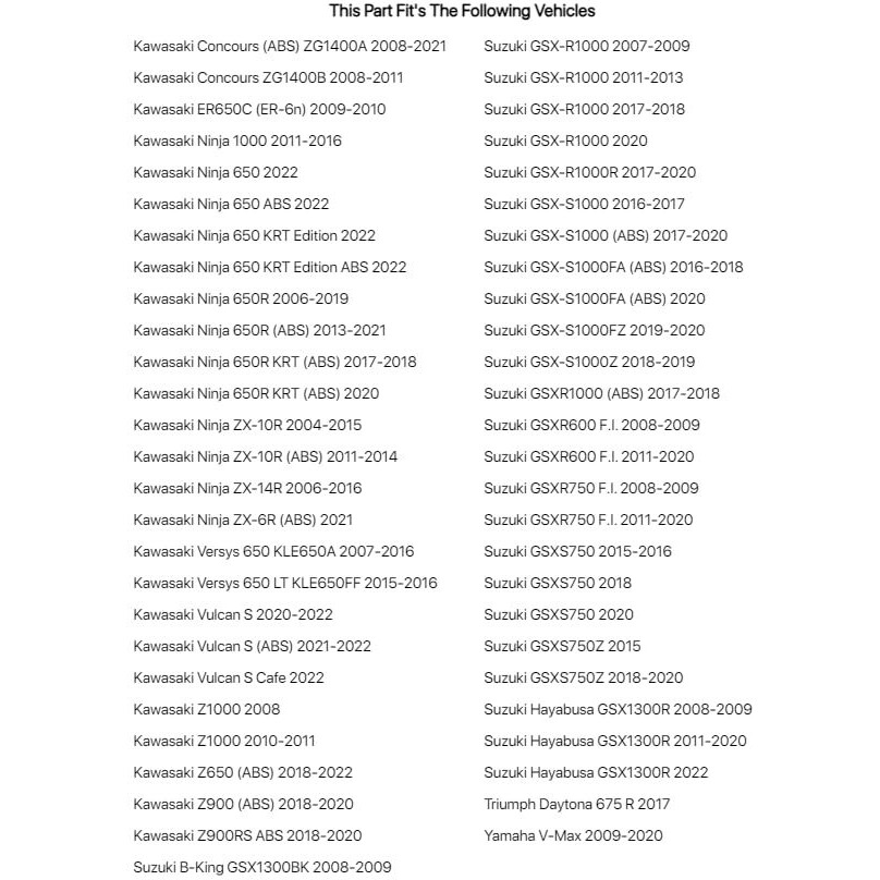 Ngk Iridium Sparkplug Cr9Eia-9 For Kawasaki Ninja Zx-10R 2004-2015