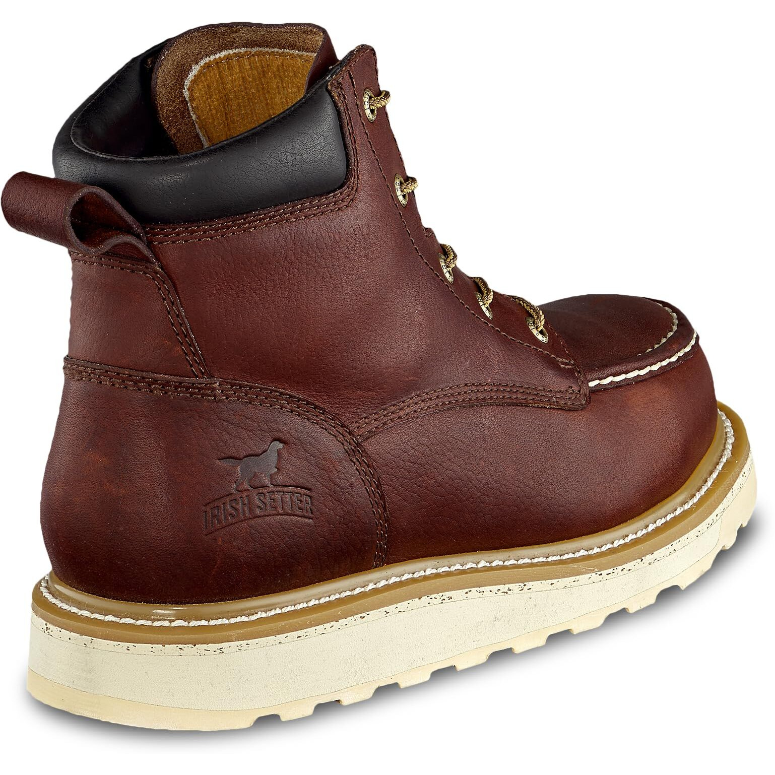 Irish Setter  Ashby  Men's  6""  Soft Toe  Work Boot  Brown  10.5 Ee (Wide)