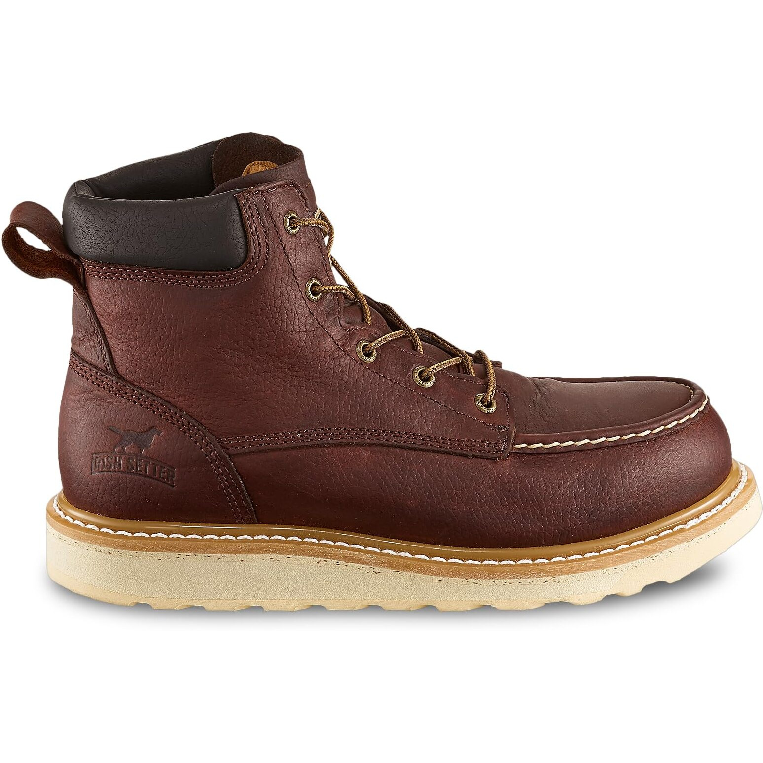 Irish Setter  Ashby  Men's  6""  Soft Toe  Work Boot  Brown  10.5 Ee (Wide)