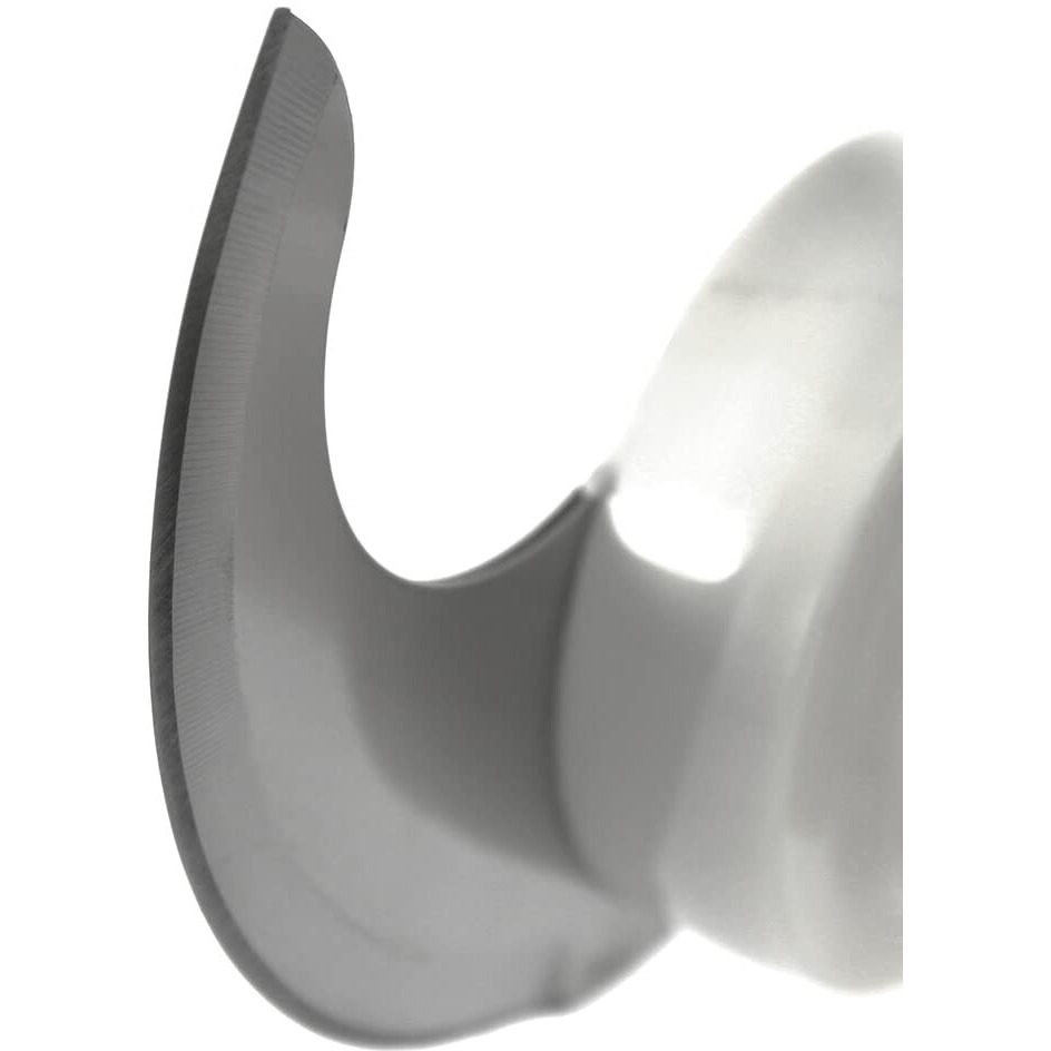 National Band Saw Robot Coupe Compatible R-2 Blades - S-Blade Replacement For Emulsifying  Mixing  Coarse Chopping - Stainless Steel In White Plastic Body - Fits R-2  R-2N  R-2U Models