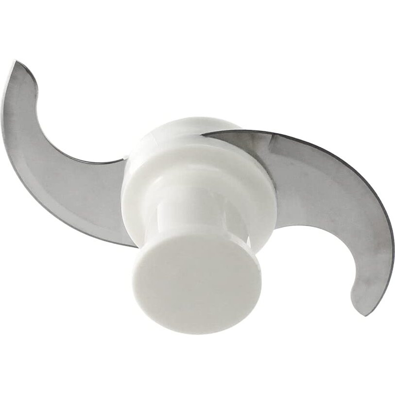 National Band Saw Robot Coupe Compatible R-2 Blades - S-Blade Replacement For Emulsifying  Mixing  Coarse Chopping - Stainless Steel In White Plastic Body - Fits R-2  R-2N  R-2U Models