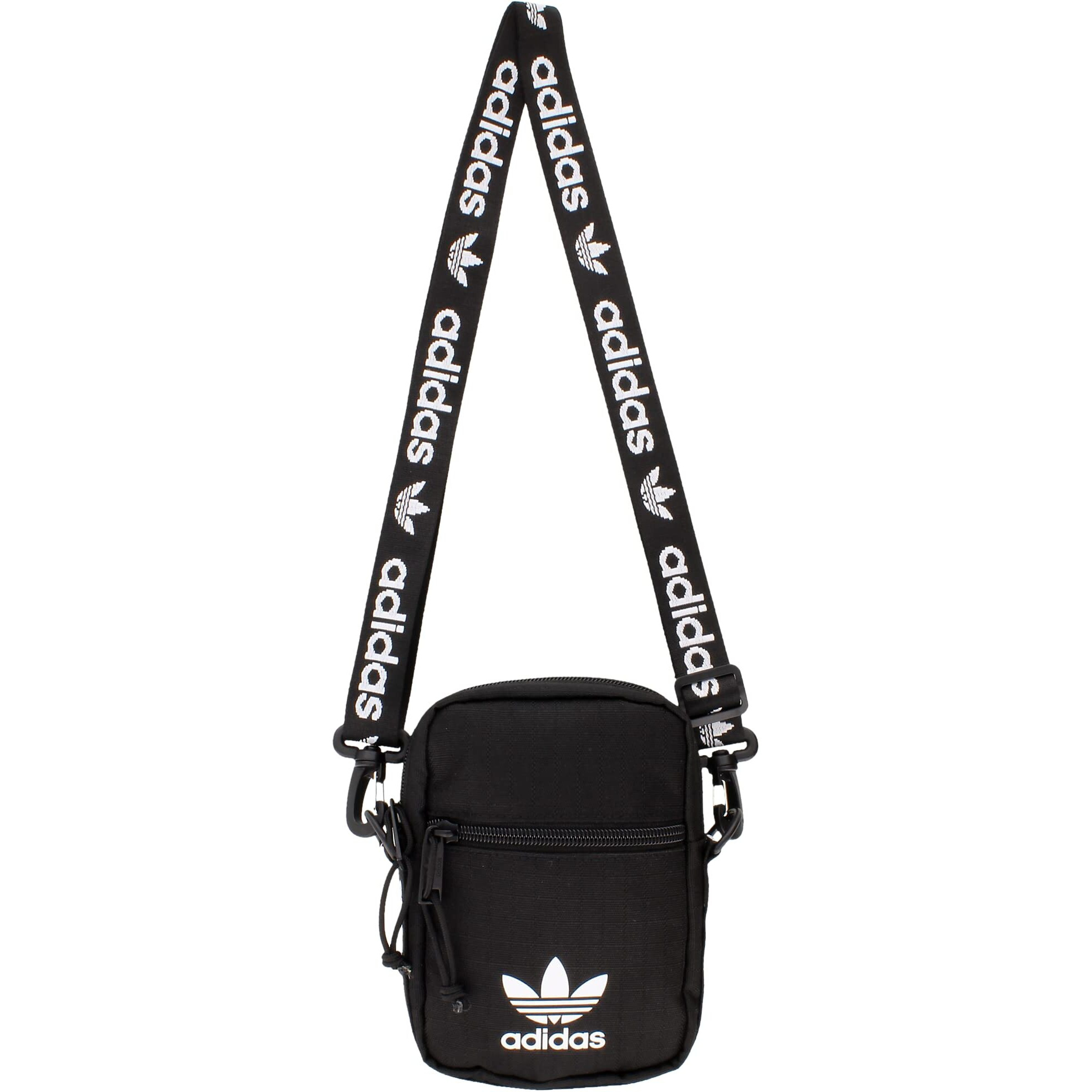 Adidas Originals Festival Crossbody Bag Adult  Black/White  One Size