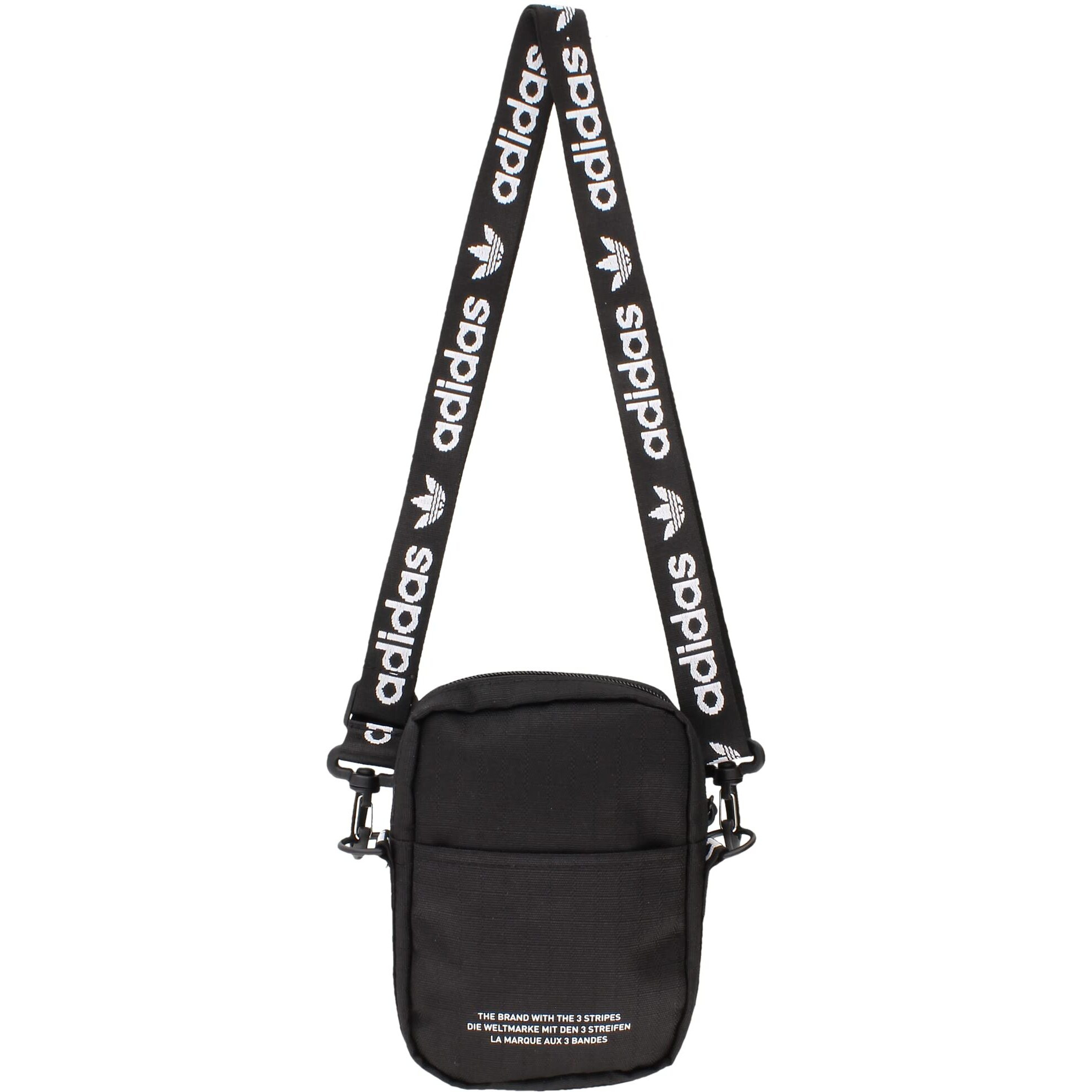 Adidas Originals Festival Crossbody Bag Adult  Black/White  One Size
