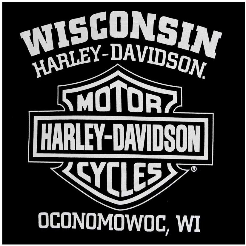 Harley-Davidson Men's Sweatshirt Willie G Skull H-D Pullover Black 30296648