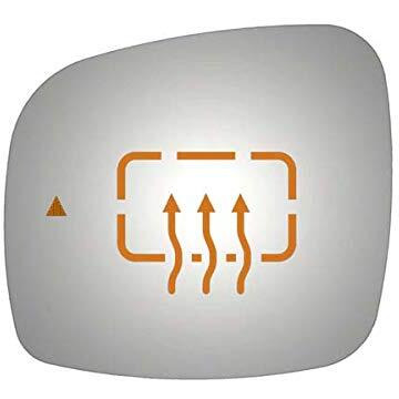 Burco 4425Hb Side View Mirror Heated W/Blind Spot Chrysler Town & Country 2011-2016 Driver