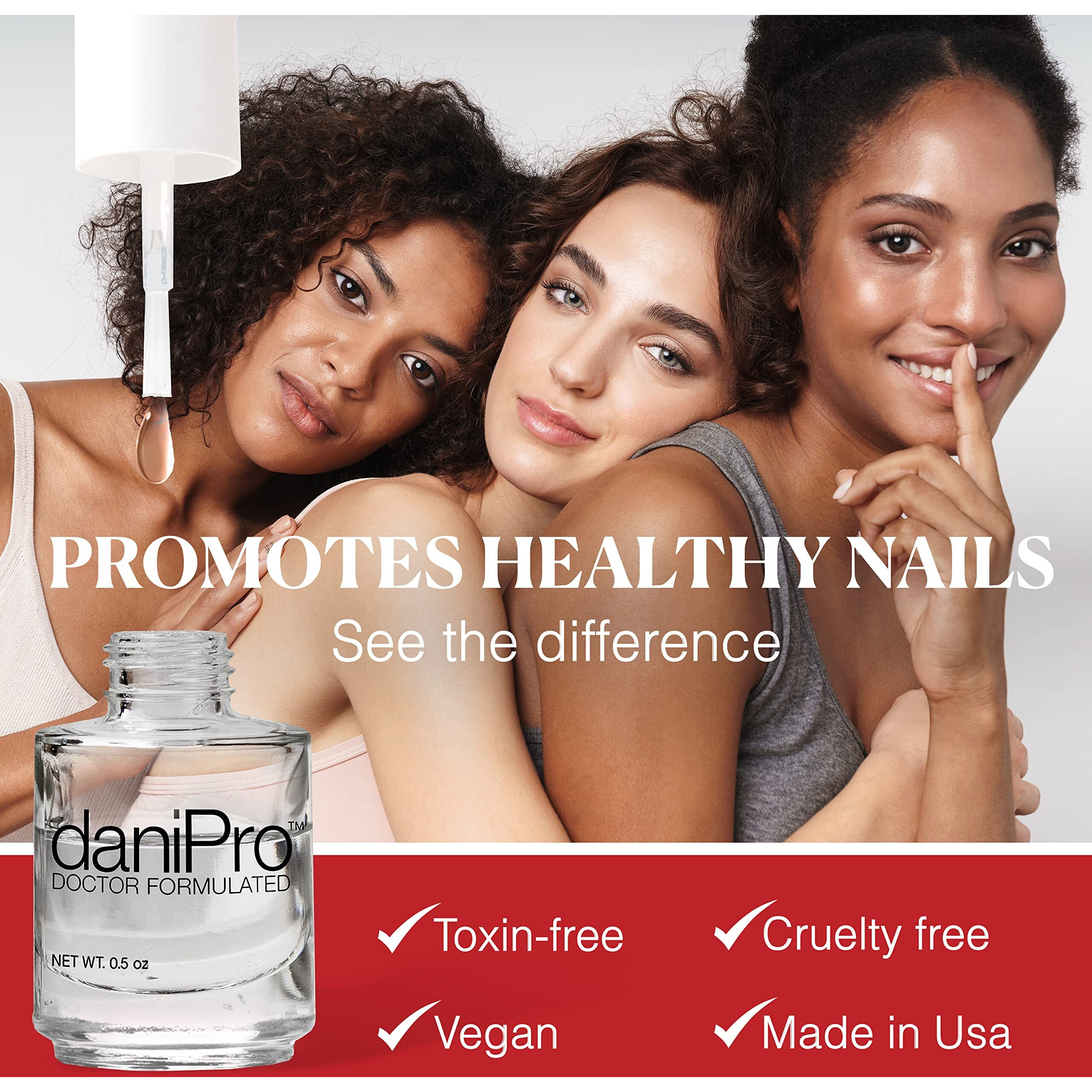 Danipro Doctor Formulated Nail Polish - Clear Base Coat