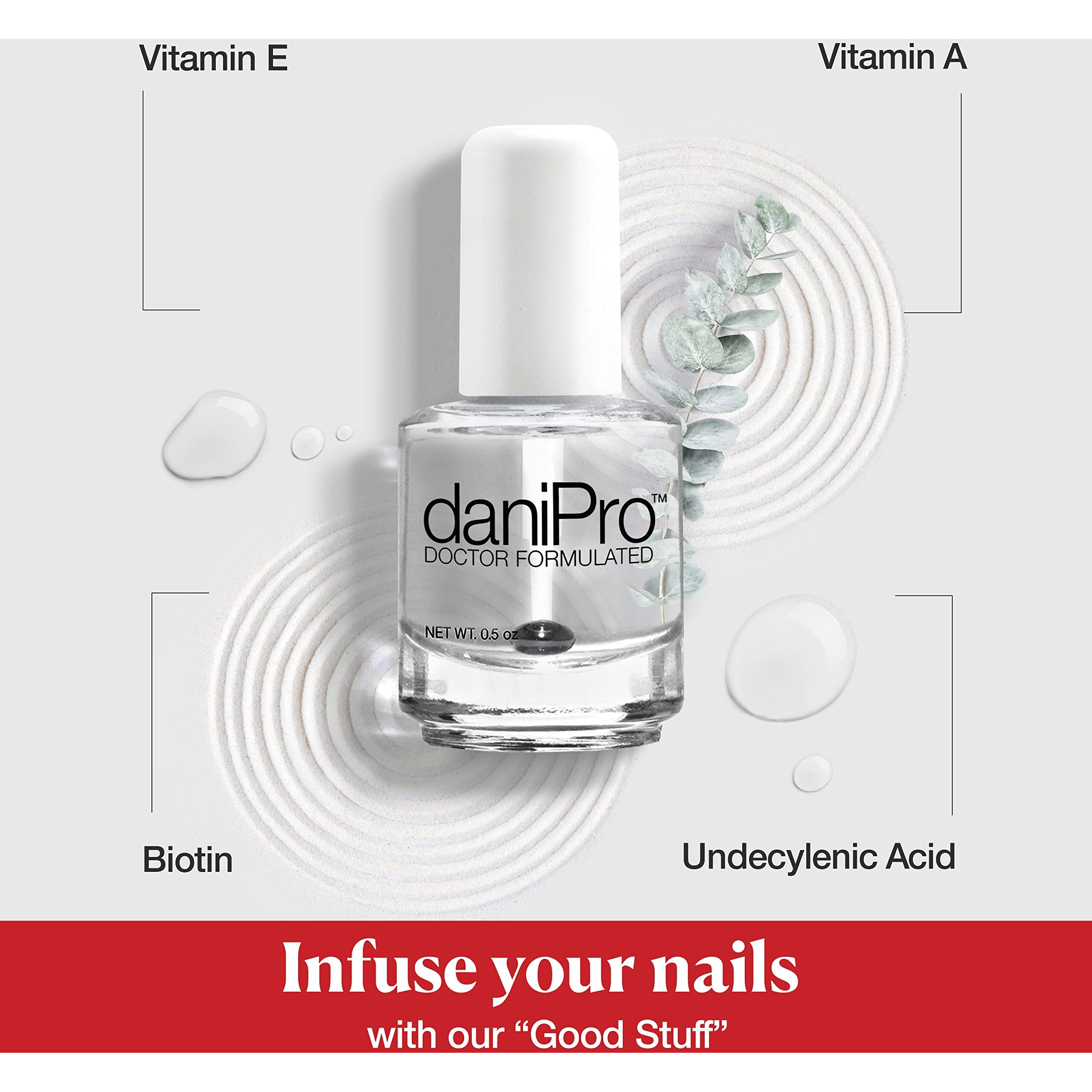 Danipro Doctor Formulated Nail Polish - Clear Base Coat